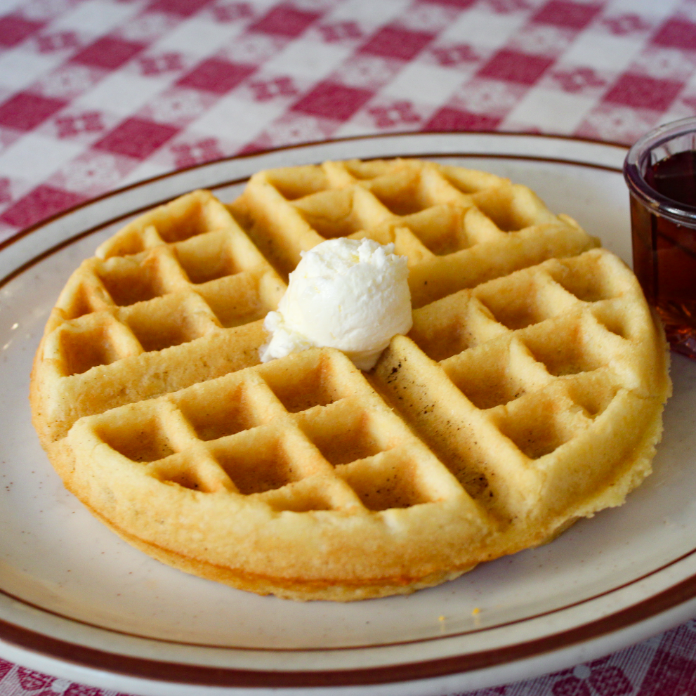 The Best Waffles in Fresno California