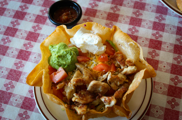 The Best Taco Salad in Fresno California