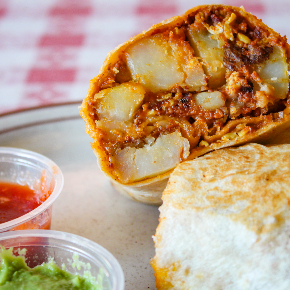 The Best Breakfast Burrito in Fresno California