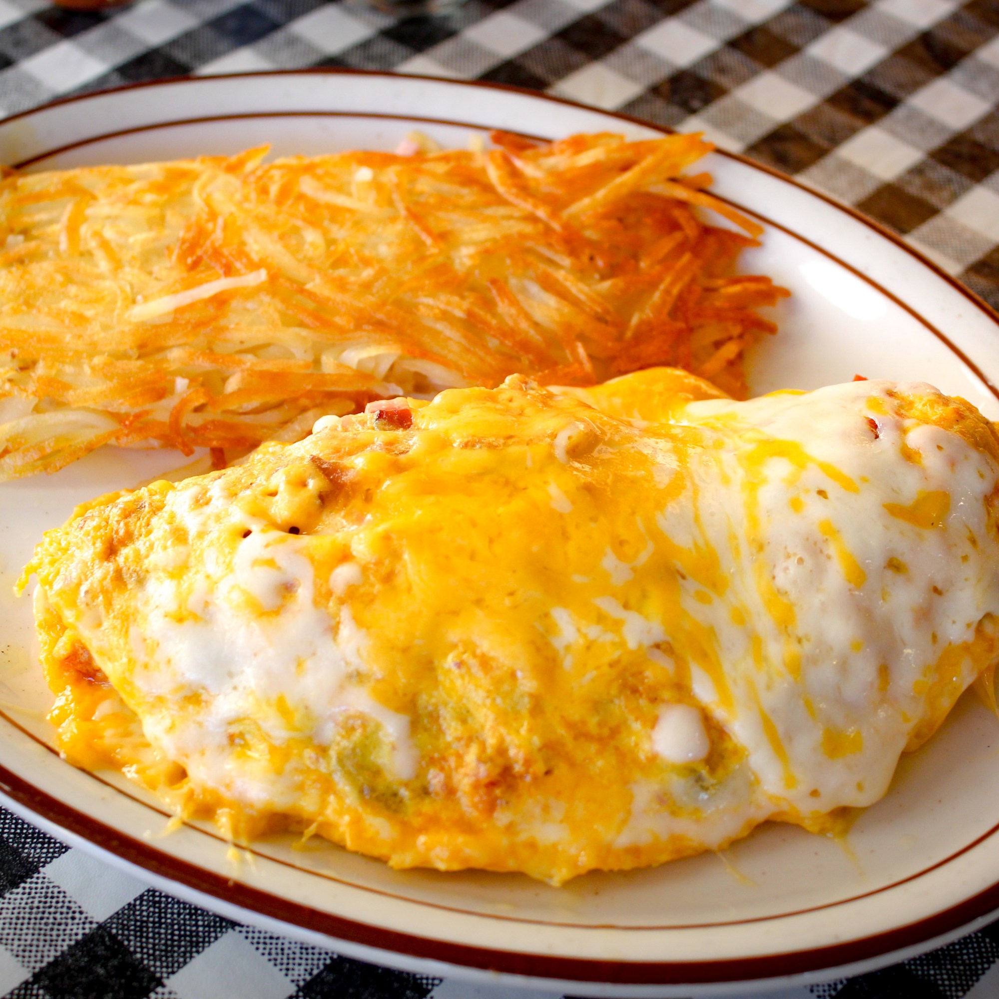 The best omelette in Fresno California